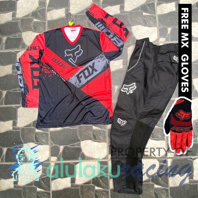 Jersey &amp; Celana MX Trail Motocross - Paket Bundling FOCT1501-F43