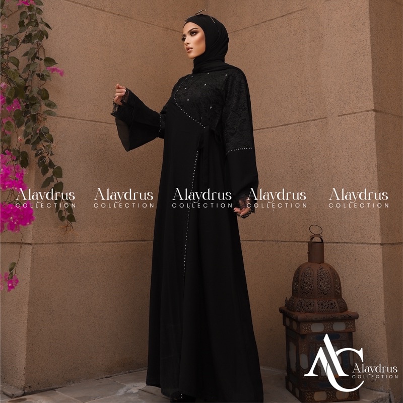 Abaya Gamis Dress Wanita Arab Saudi 833