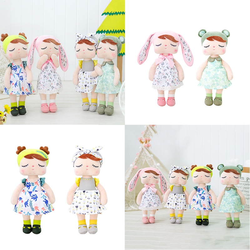 Premium Quality Metoo Stuffed Doll Princess Angela Bunny Plushie Mainan Lembut Dan Cuddly