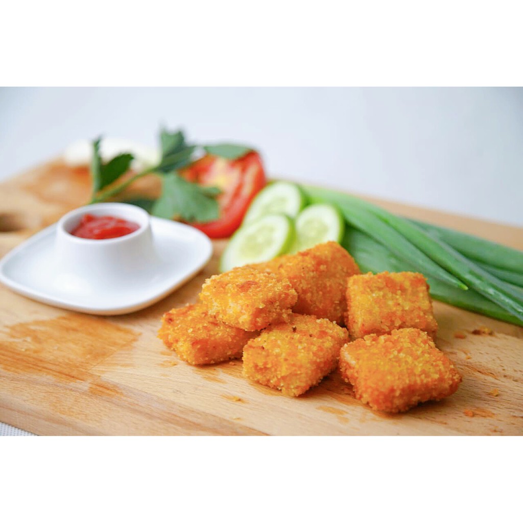 

Chicken Nugget Homemade - Ayam & Wortel - Frozen Food