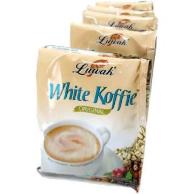 

White Kopi Luwak (isi 10)