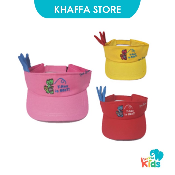 Topi Anak Perempuan Senam / Golf usia 1-6 Tahun