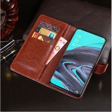 Oppo Reno 2F / Reno 2Z Flip Cover Wallet Leather Case