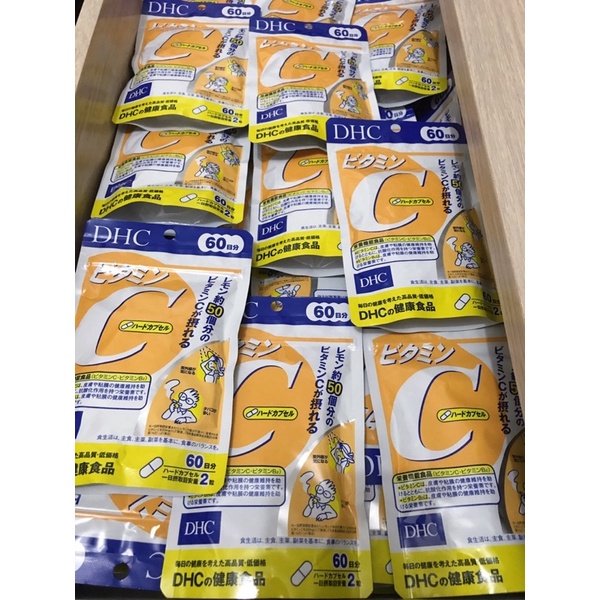 VITAMIN C DHC / DHC VITAMIN C 60 DAYS
