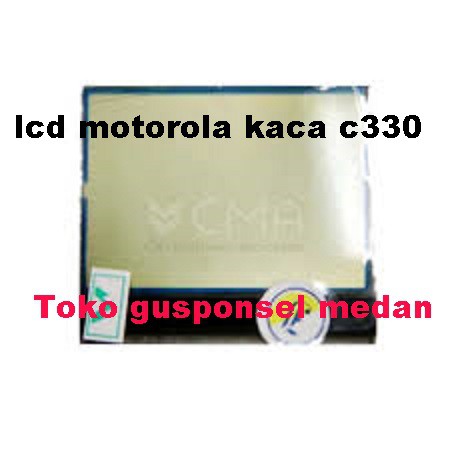 Lcd Motorola kaca C330