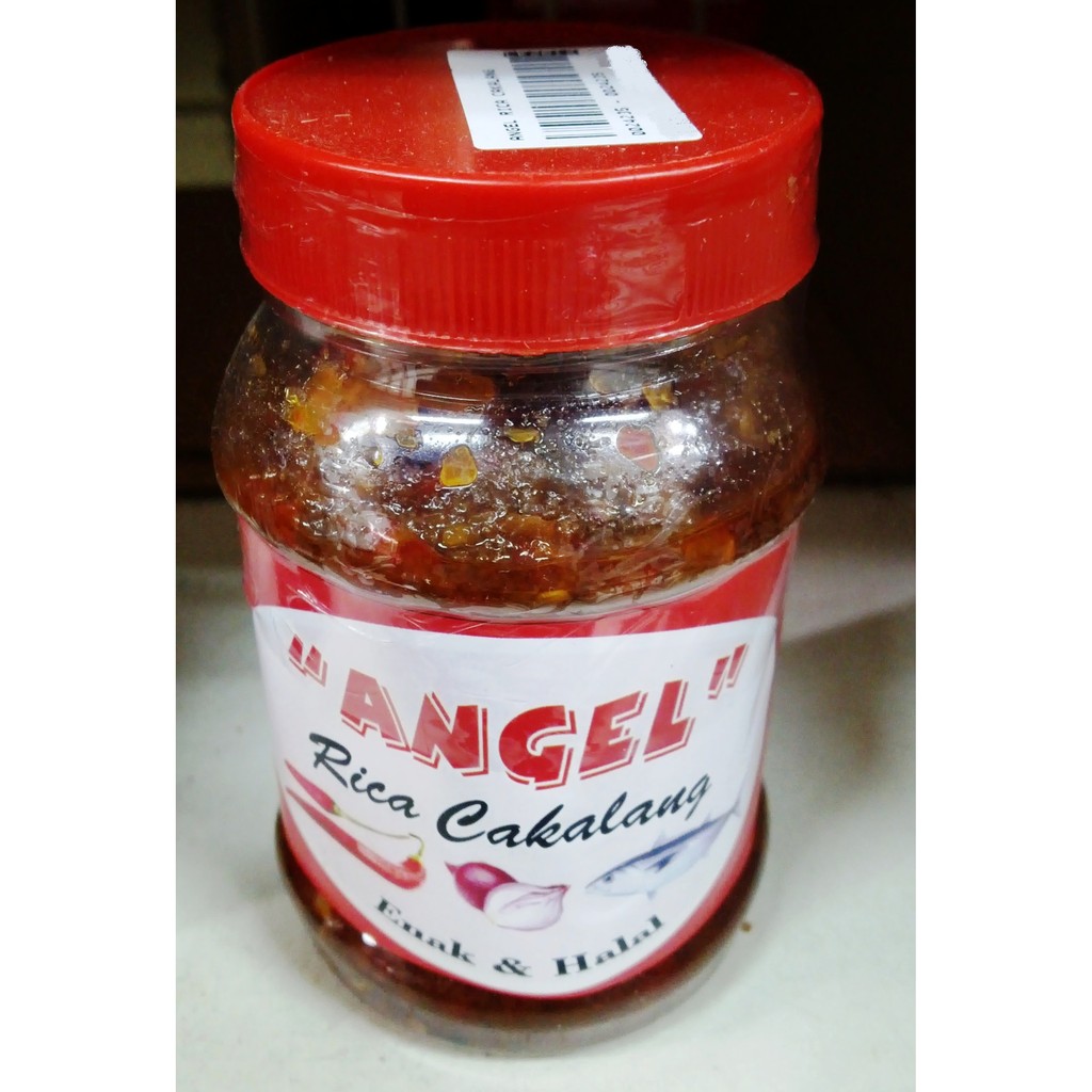 

Angel Rica Cakalang Pedas 250 gr - Ole - Ole / Jajanan / Cemilan Khas Manado Minahasa