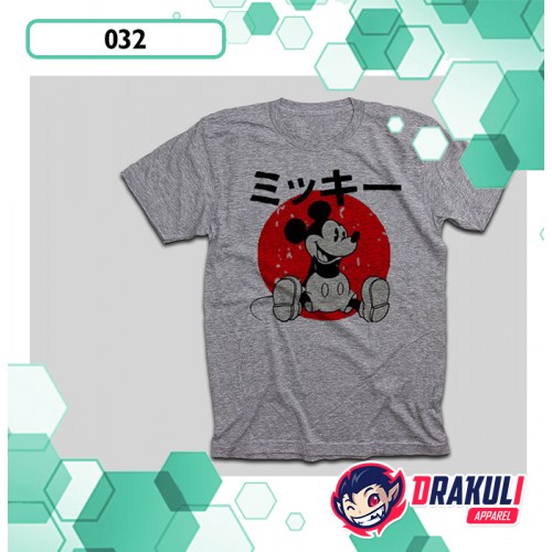 T Shirt 032 – Japanese Mickey Mouse