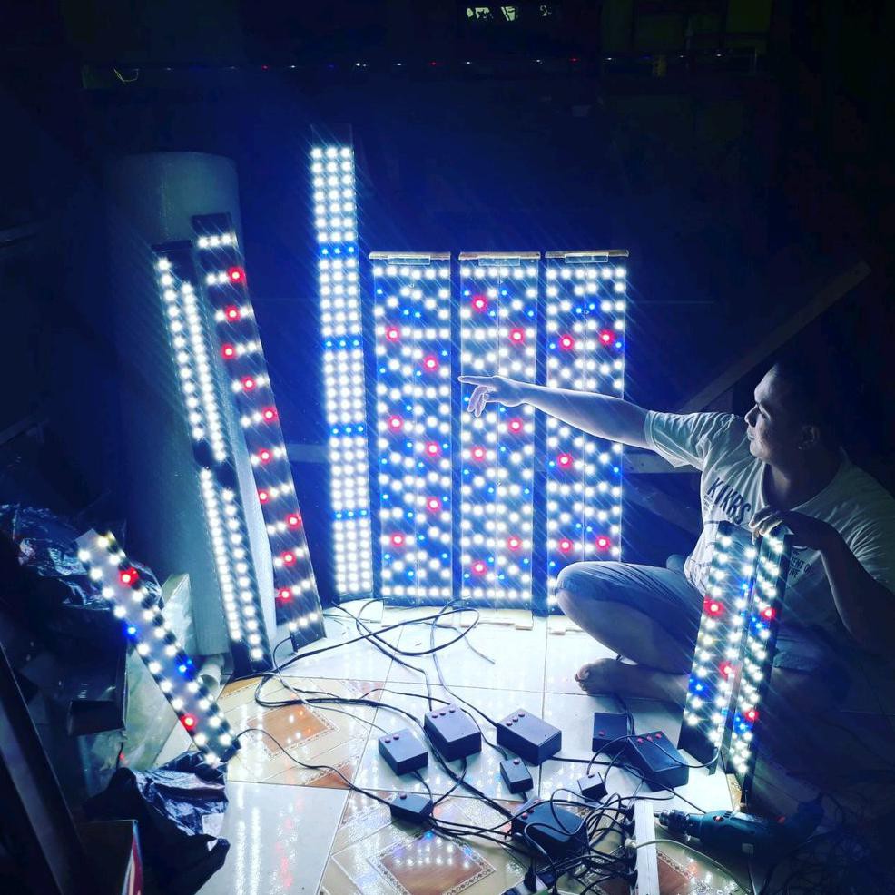 Lampu Led Hpl Diy Aquarium Aquascape Air Tawar 60 70cm 24watt Super Sale Shopee Indonesia