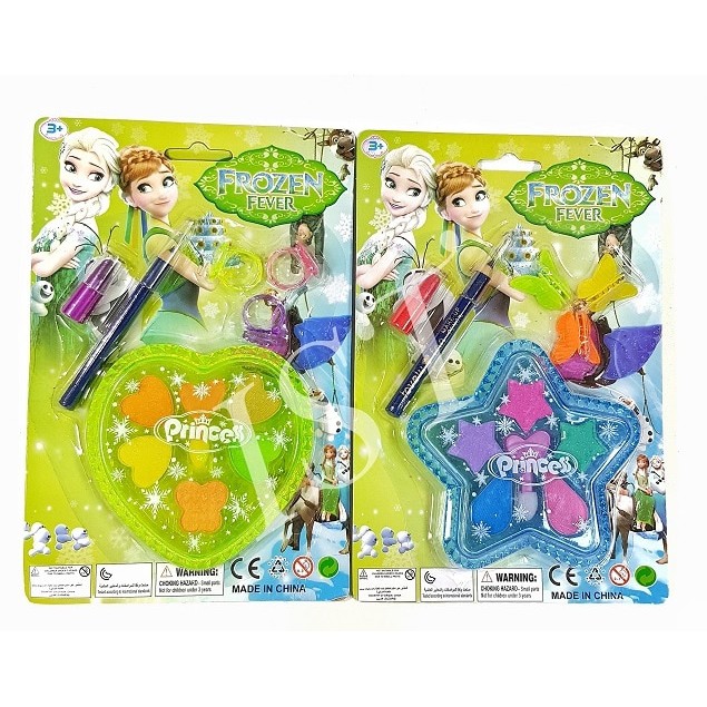 mwn.toys Mainan Anak Cewek Make Up Mini Frozen Fever