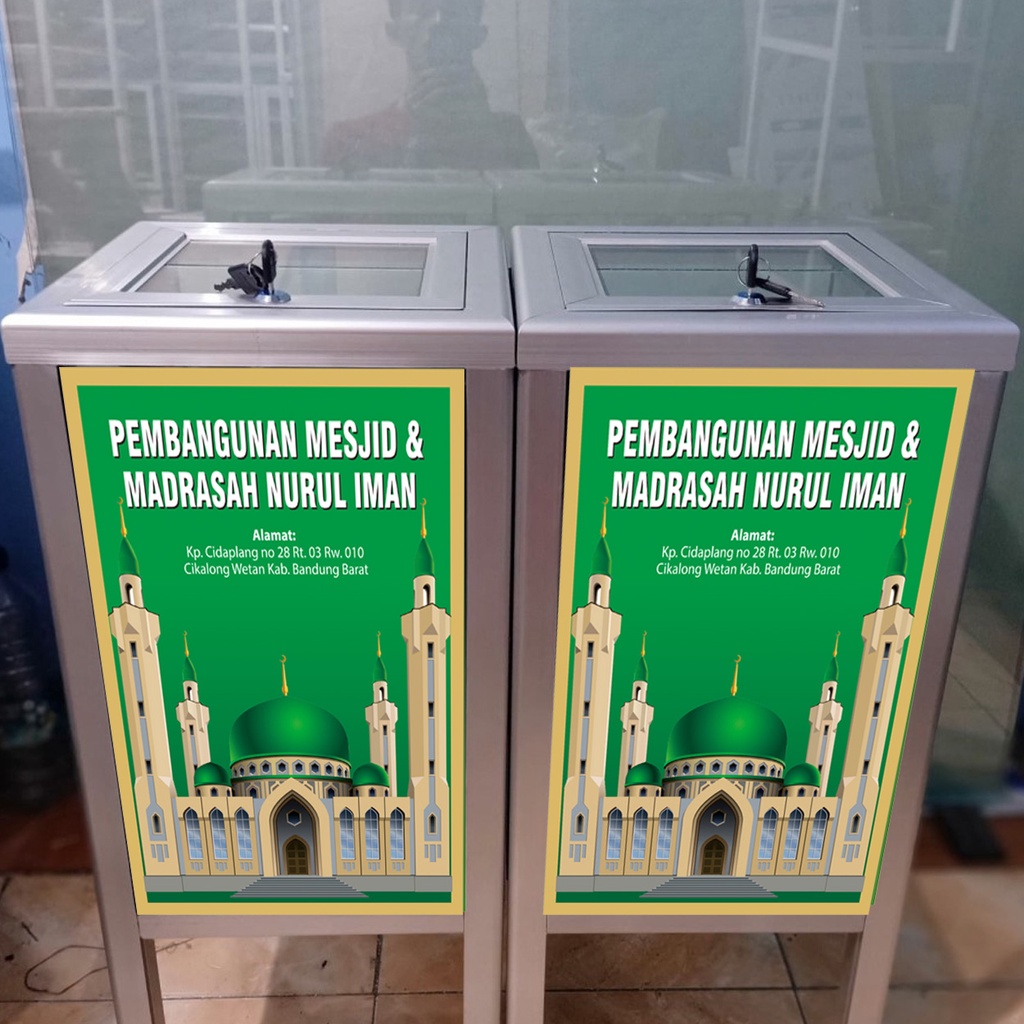 

STIKER VINYL KOTAK AMAL (CUSTOM NAMA TULIS DI CATATAN/CHAT)