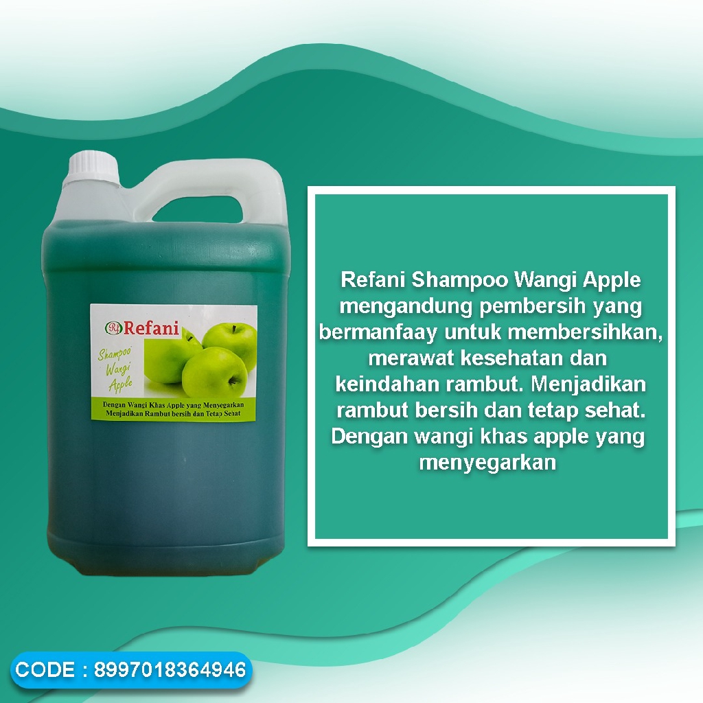 REFANI SHAMPOO APPLE