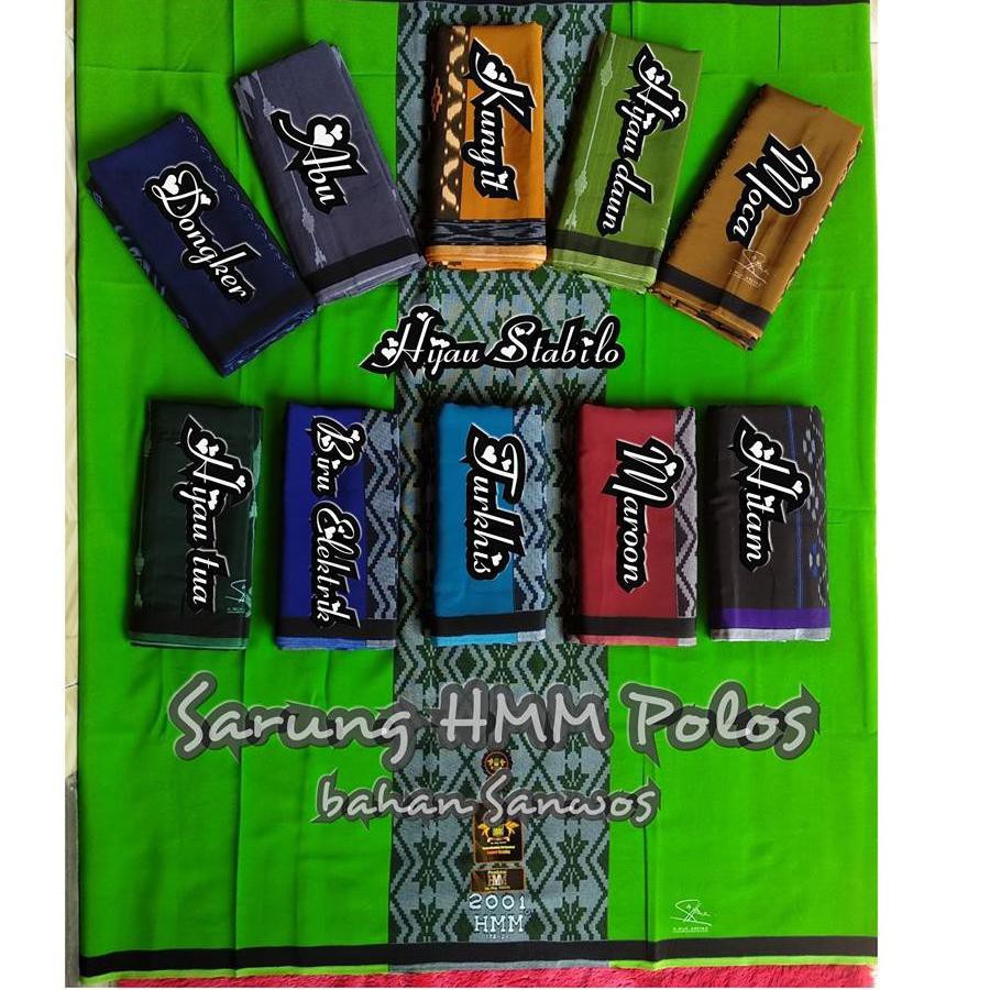 

SARUNG MERK HMM PACKING +KARDUS » Terlaris