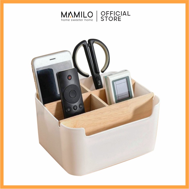 

MAMILO Rak Alat Tulis Rak Organizer Meja Rak Kosmetik Rak Tempat Serbaguna
