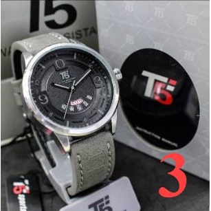 Jam Tangan Pria T5 H3581 T5 H 3581 original bergaransi free box