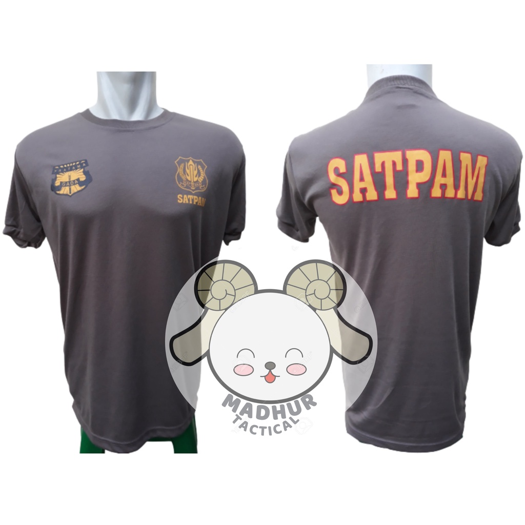 Kaos Satpam Terbaru Pratama Gada Kaos Security