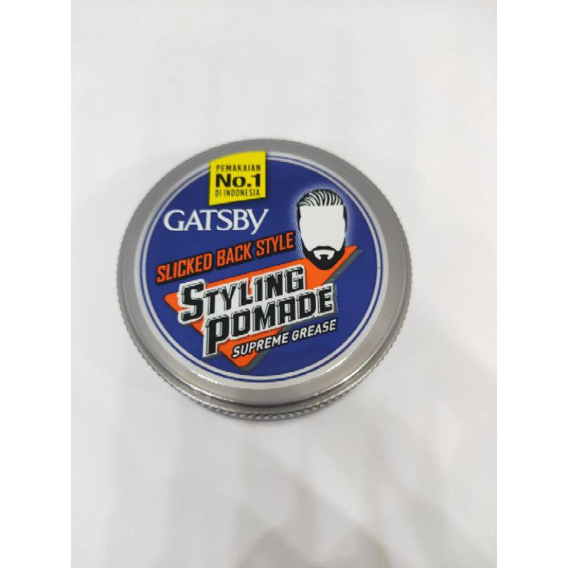 GATSBY STYLING POMADE ALL VARIANT 80GR/ GATSBY/ POMADE/ STYLING
