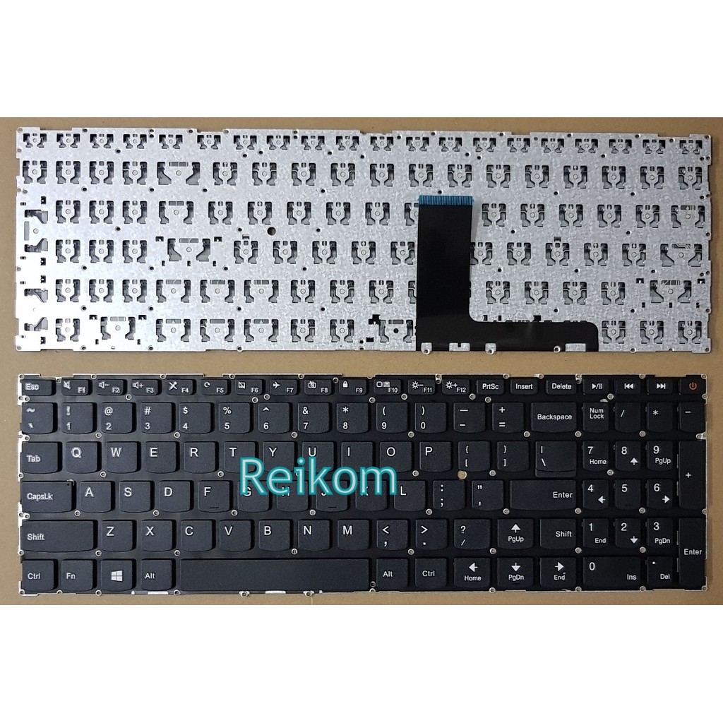 Keyboard Laptop Notebook Lenovo Ideapad 110-15 110-15acl 110-15ast 110-15ibr numerik
