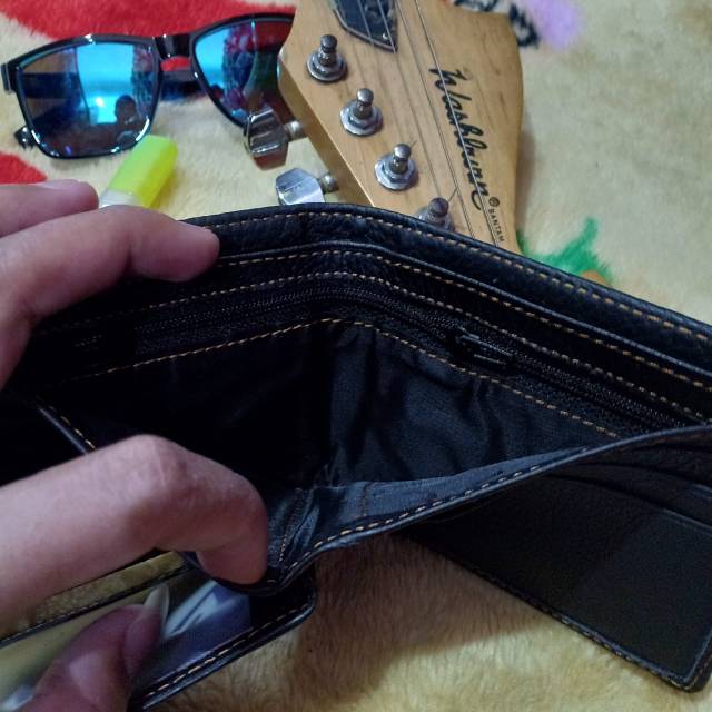 Dompet kulit asli#dompet kicker