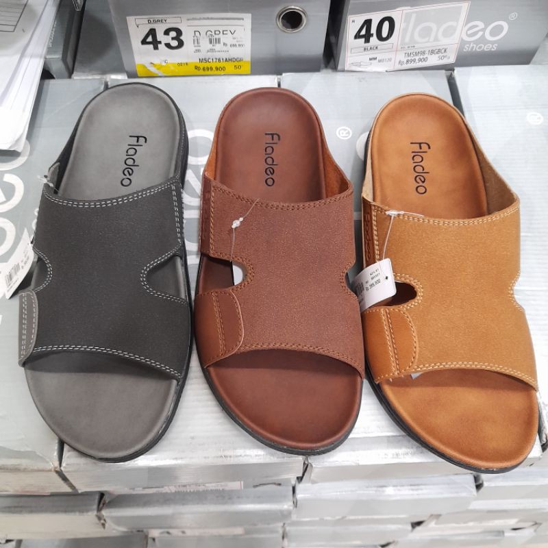 sandal slop pria fladeo