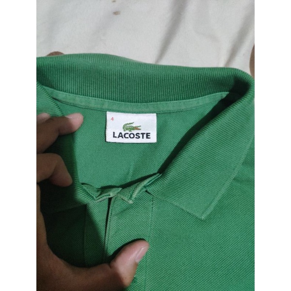 polo lacoste original