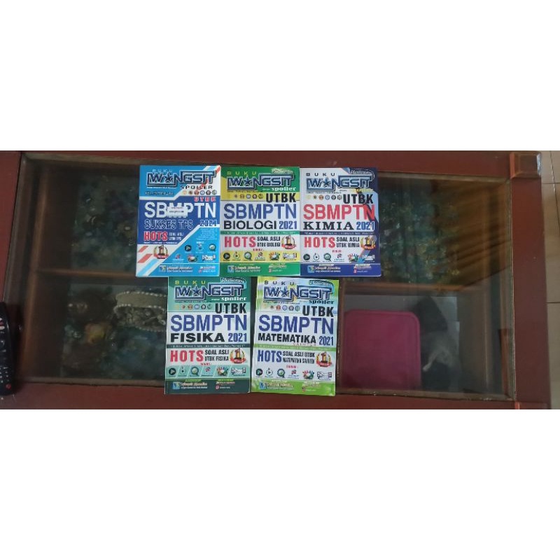 Preloved Buku Wangsit Saintek 2021
