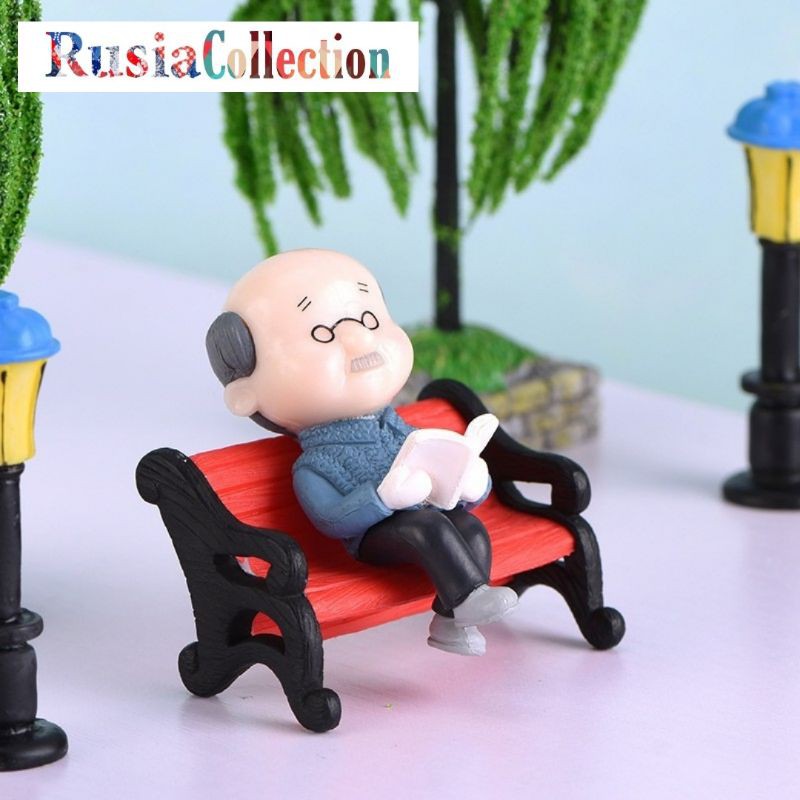 MINIATUR COUPLE NATAL WEDDING MERRY CHRISTMAS MINIATUR PASANGAN MINIATUR RESIN BONEKA KING QUEEN