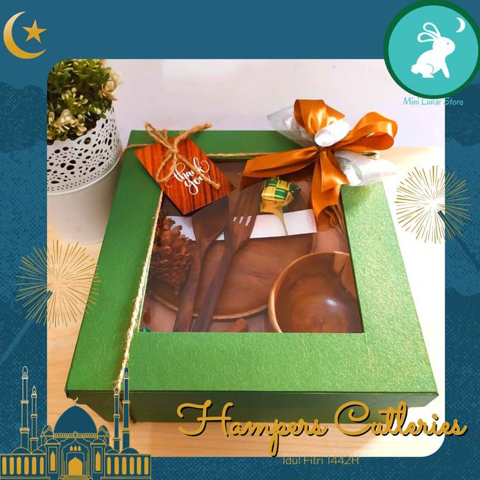 

Lenora Hamper Set Alat Makan Kayu - Hampers Lebaran Ramadan Idul Fitri Promo!!!R30F