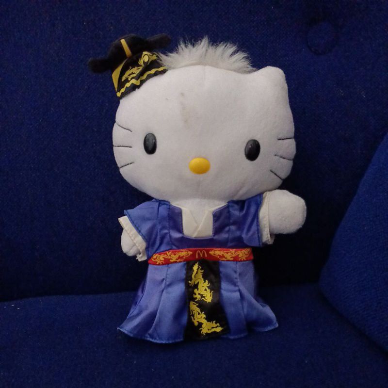 Boneka Hello Kitty mcd