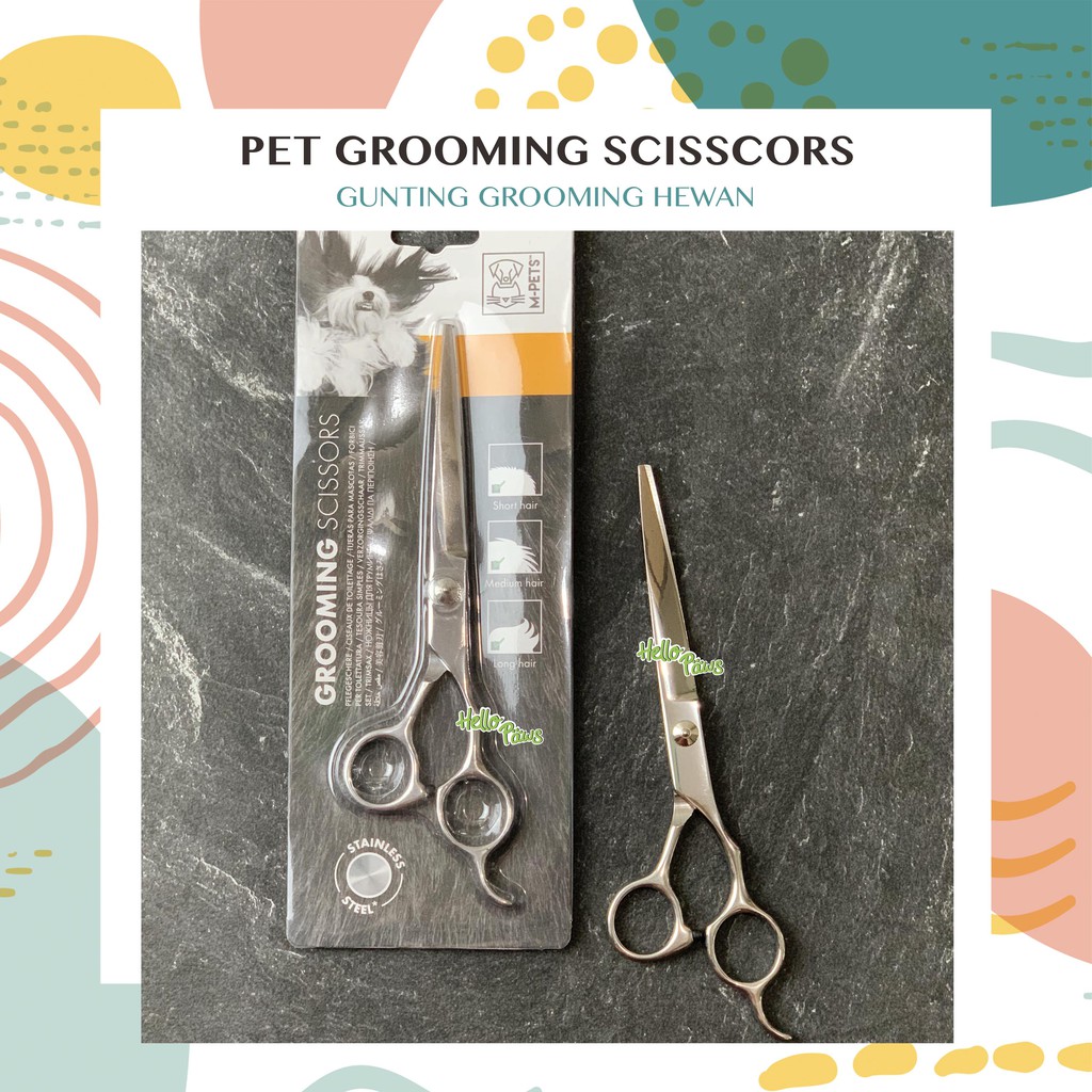 Pet Grooming Scissors - Gunting Grooming Hewan Anjing Kucing Kelinci