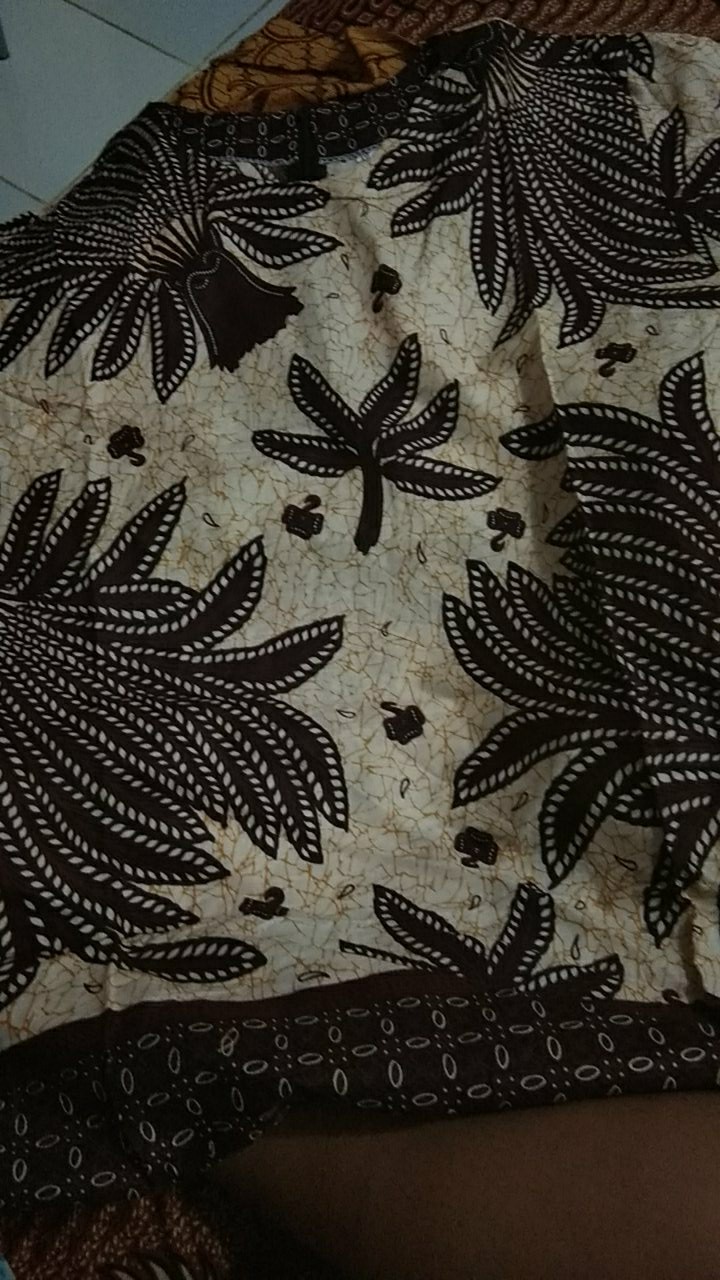 Atasan Batik Dolby Dolbi Dobby Doby Tenun Sutra Tulis Halus Katun Atbm Baron ,sarombit Atasan