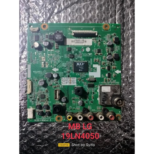 Mainboard MB TV LED LG 19LN4050