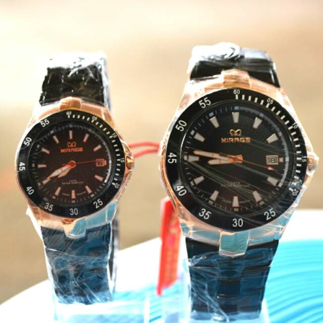 Jam tangan mirage couple