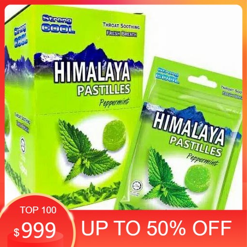

permen himalaya pastilles 1 box - pakai dus