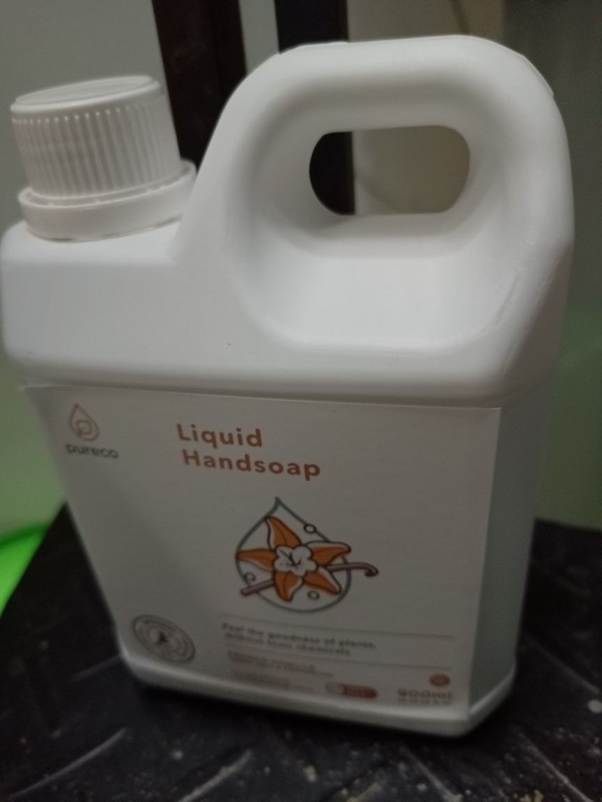 Pureco Liquid Handsoap Refill Size 900ml