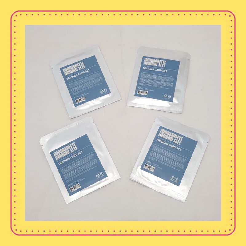 SEVENTEEN INCOMPLETE TRADING CARD SET