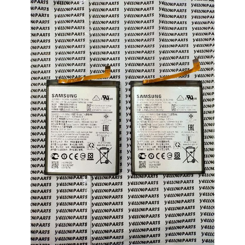 BAT BATTERY BATERAI BATERE SAMSUNG GALAXY M11 HQ-S71 ORIGINAL