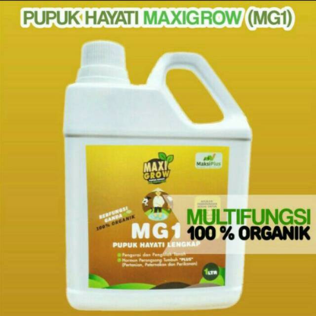 PUPUK HAYATI MAXIGROW
