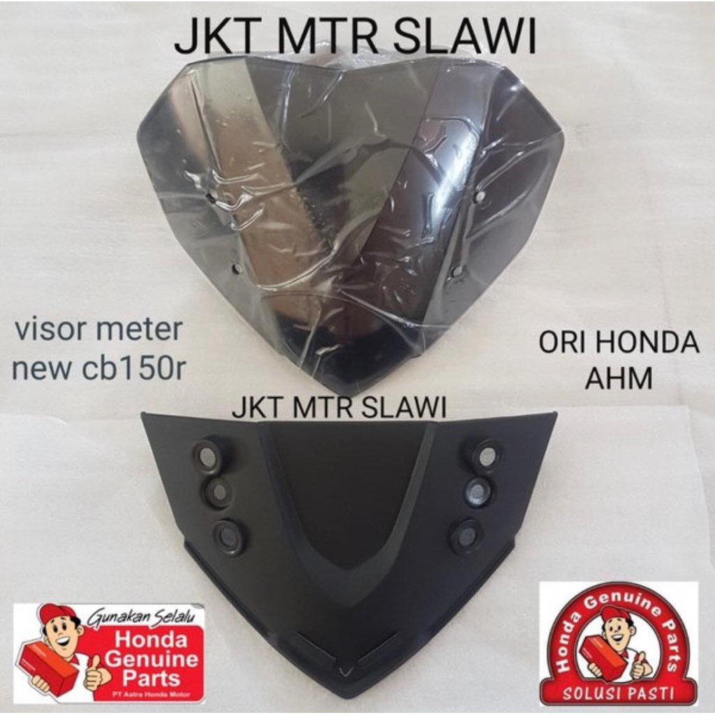 visor meter cover meter cb 150 led new cb 150 ori honda ahm asli honda