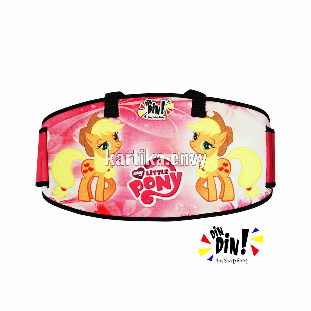 Dindin Kids Sabuk Bonceng Motor Untuk Anak Karakter My Little Pony