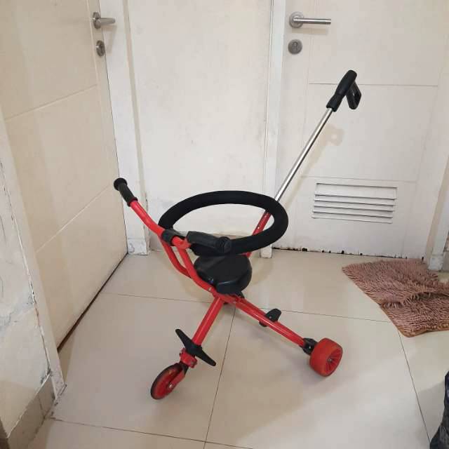 Micro trike preloved magic stroller macro trike anak stroller trike preloved stroller