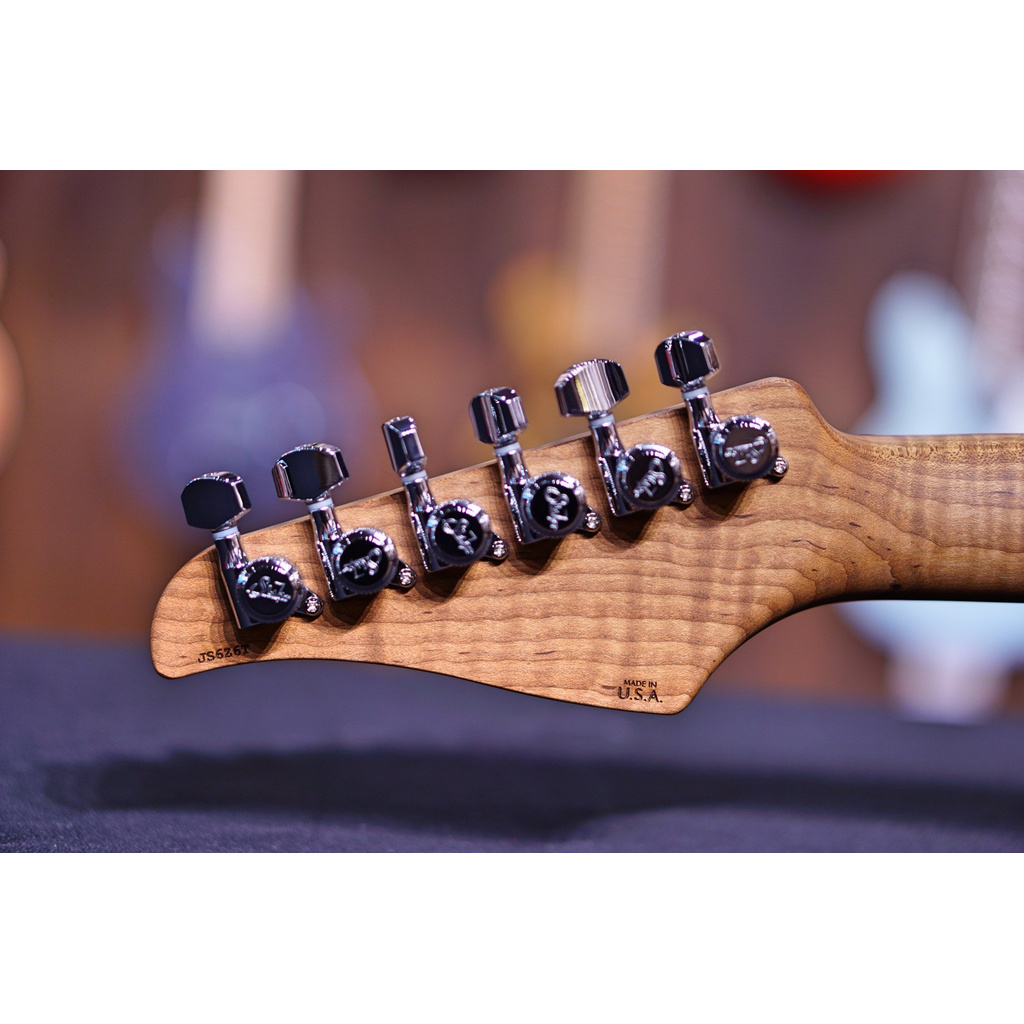 Suhr Custom Classic Black Limba JS6Z6T