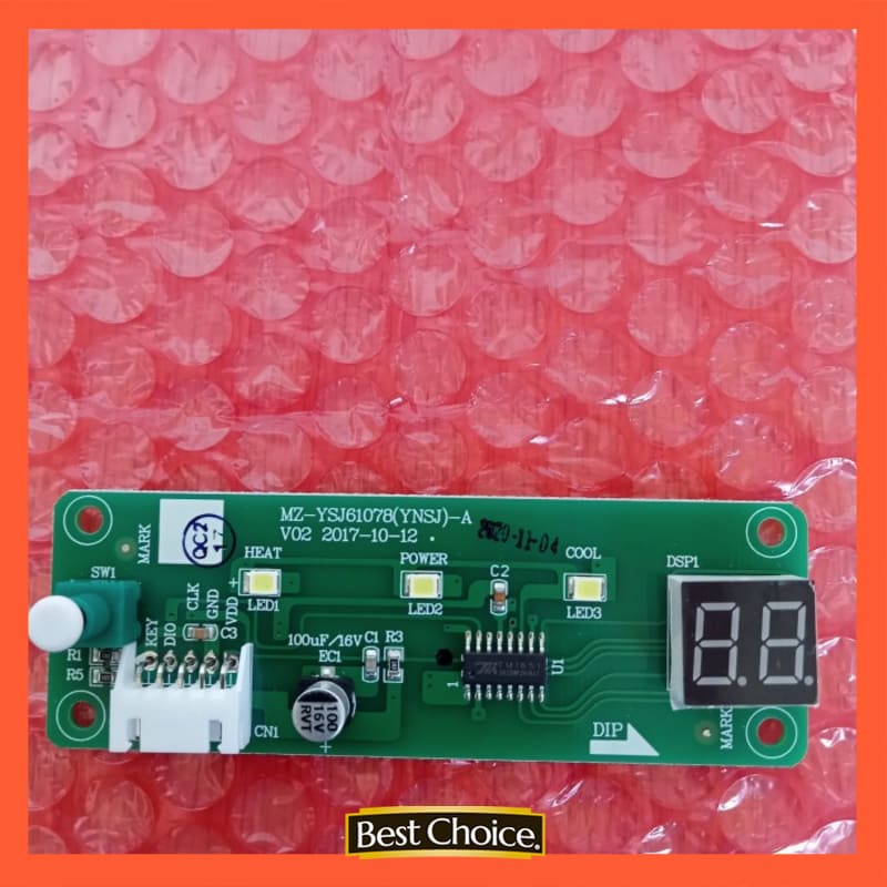 pcb display dispenser sanken tipe hwd