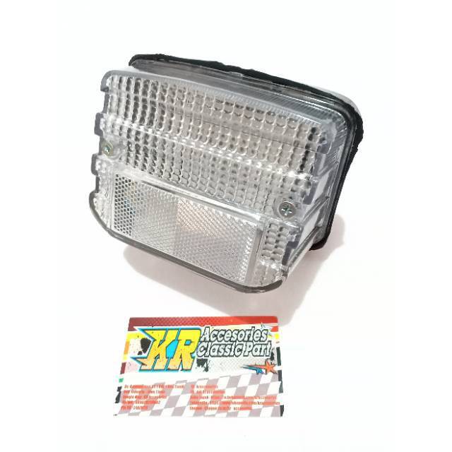 Stoplamp GL 100 Kaca Bening