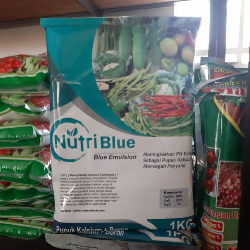Pupuk NUTRI BLUE pupuk kalsium dan boron 1 kg