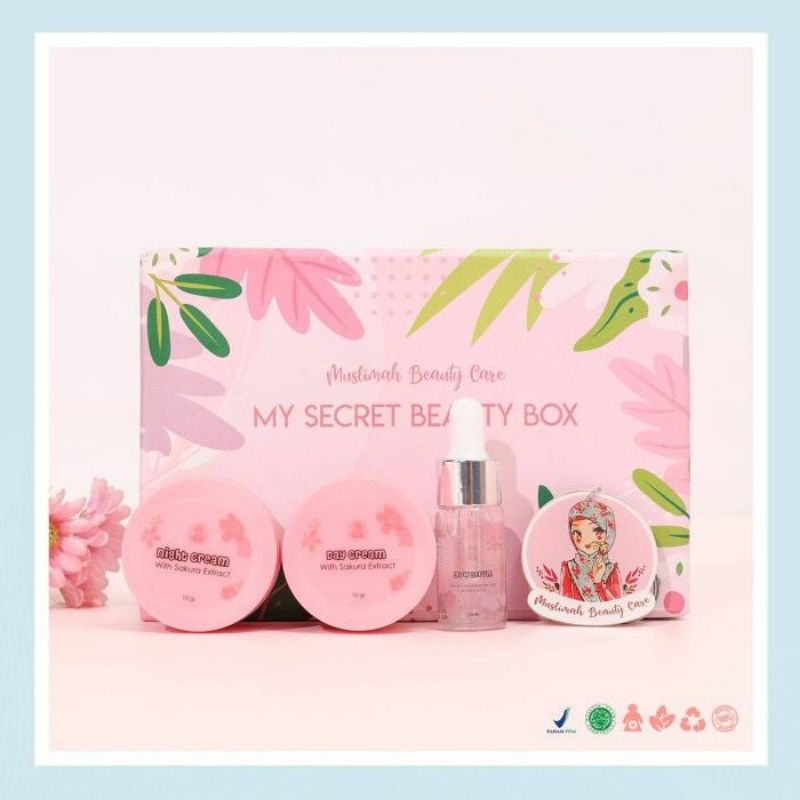 Paket MBC MY BEAUTY BOX Surabaya