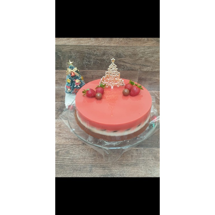 

Red Velvet Choco Oreo Jelly 22 cm