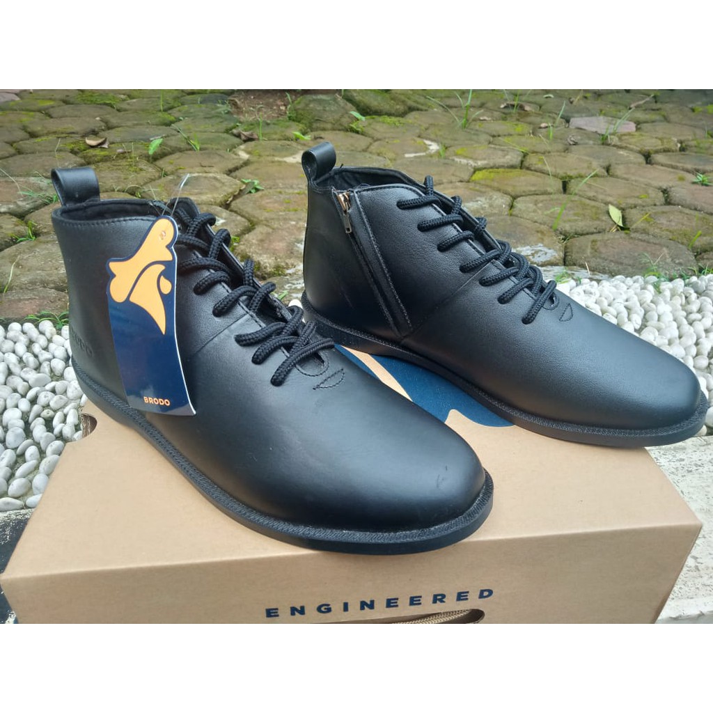 Brodo Signore EZ E+ Full Black - Size 40