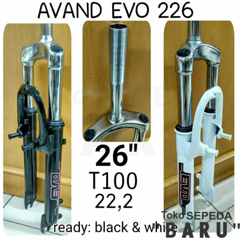TB - Fork AVAND EVO 226 ( Federal Jadul, Drat )