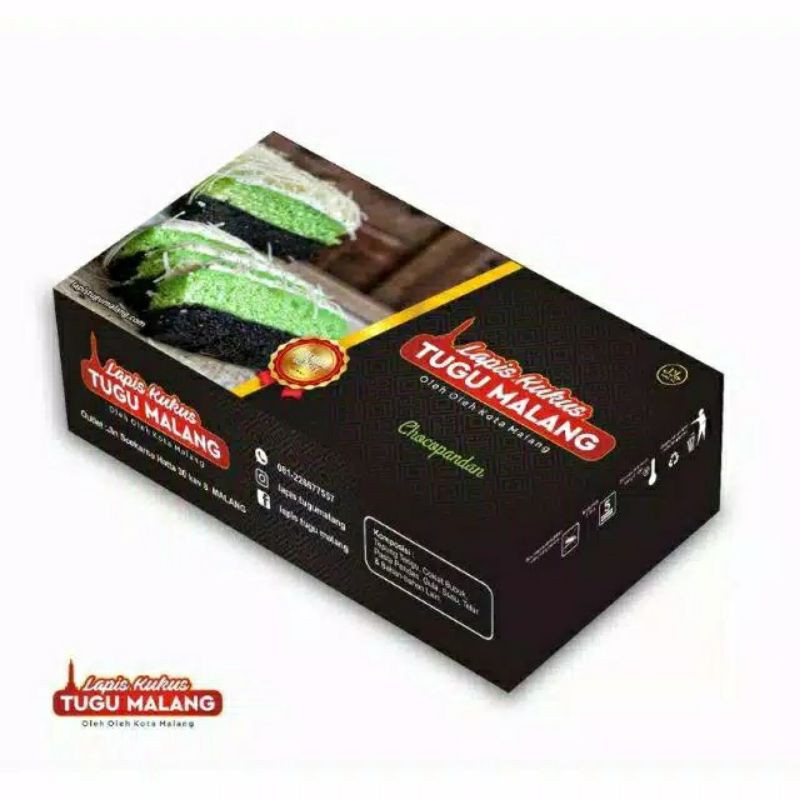 Lapis Kukus Tugu Malang Malang / HAMPERS