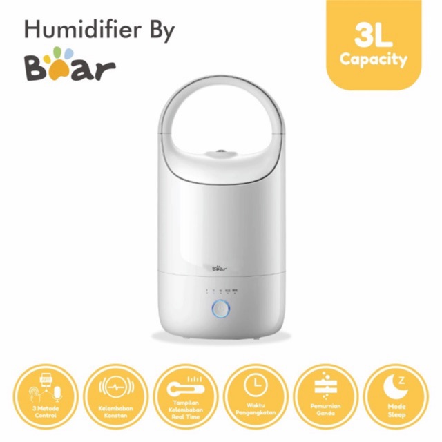 Bear Humidifier - Alat pembersih dan pelembab udara